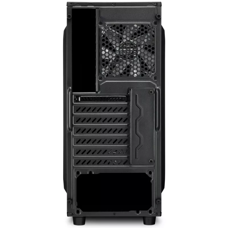 Case PC Sharkoon VG6-W RGB Midi Tower nero