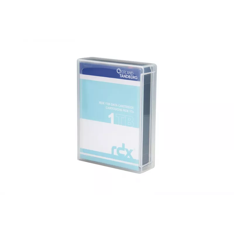 Cartuccia RDX Overland-Tandberg O-T RDX HDD 1.0TB Cartridge (singola)