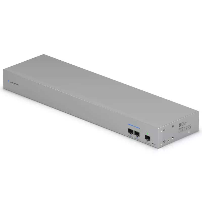 Switch WAN Ubiquiti UniFi Gigabit Ethernet (10/100/1000) 1U grigio