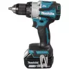Makita DHP489RTJ avvitatore a batteria/avvitatore a impulsi 1800 giri/min nero, blu