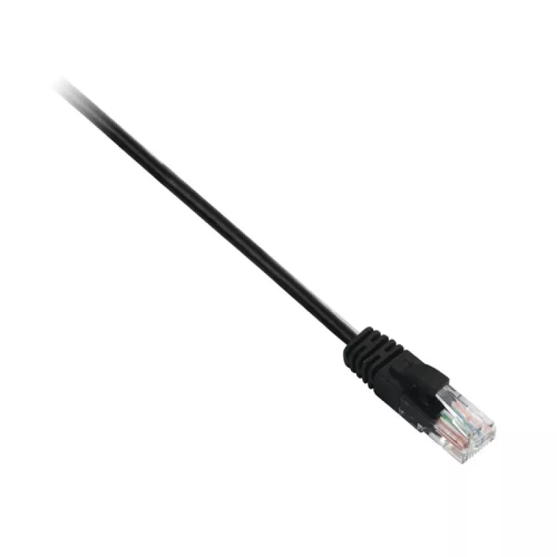 V7 CAT6 ETHERNET NERO UTP 1M cavo di rete CAT6 UTP 01M nero (V7CAT6UTP-01M-BLK-1E)