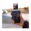 Fotocamera istantanea Fujifilm Instax mini evo Cinema – CMOS 1/5 inch 2560×1920, immagine 62×46 mm, flash integrato, nero