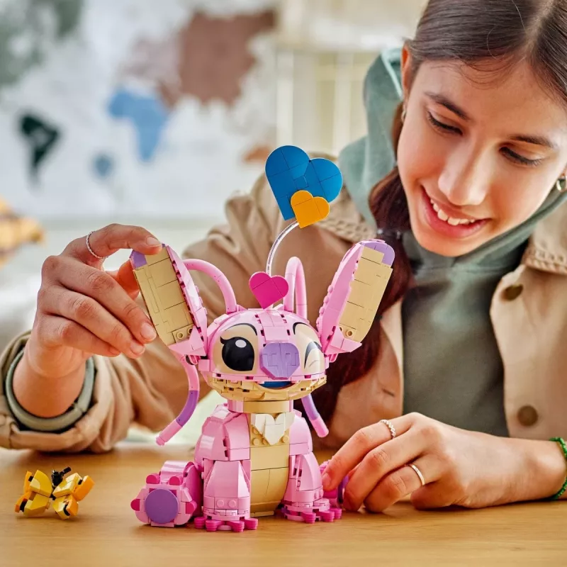 LEGO Disney mini-modello da collezione Andzia Angel 43257 — 784 pezzi, 250 mm di altezza, per bambini da 9 anni