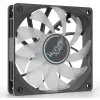 Valkyrie V12R ARGB 120 ventola per case, pale invertite, nero, VK-FANV12RB