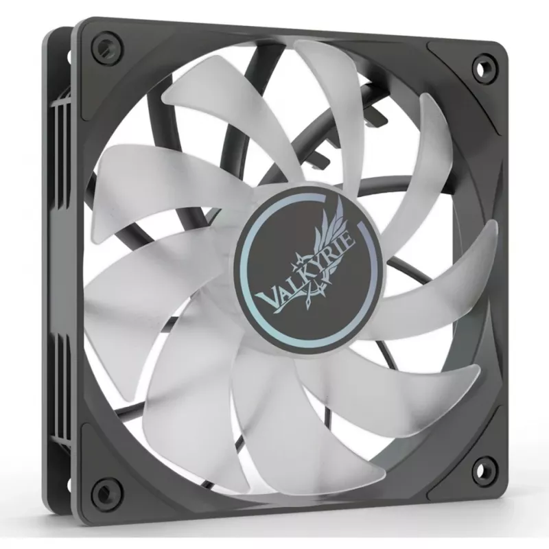 Valkyrie V12R ARGB 120 ventola per case, pale invertite, nero, VK-FANV12RB