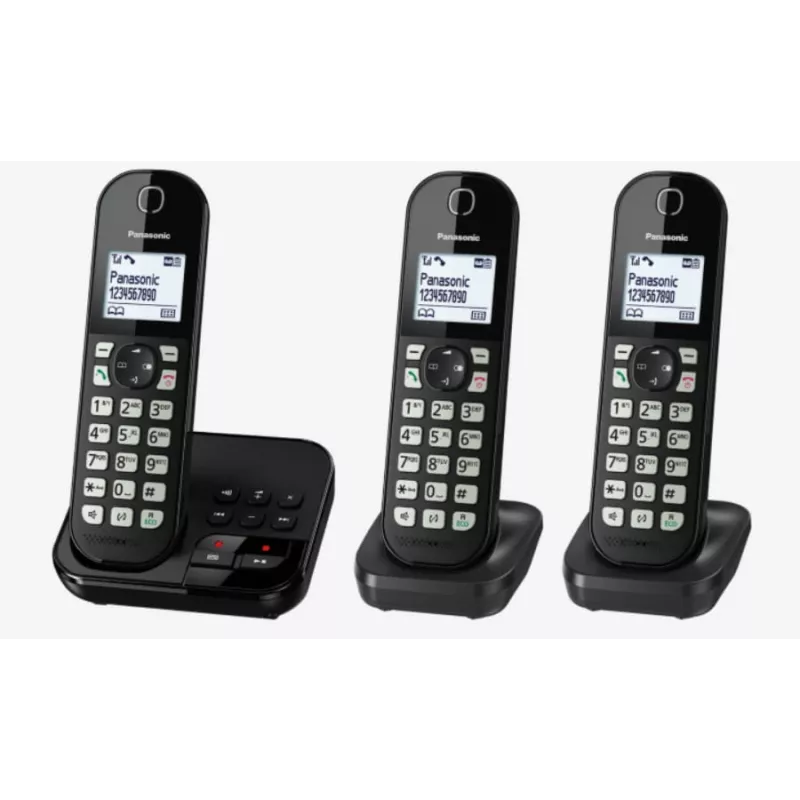 Telefono DECT Panasonic KX-TGC 463GB