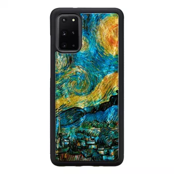 Custodia protettiva iKins per Samsung Galaxy S20+ — Notte stellata nero