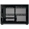 Case PC Mini ITX/ATX ssupd Meshroom D (CS-MRD-BK-1) — case compatto nero con pannelli mesh