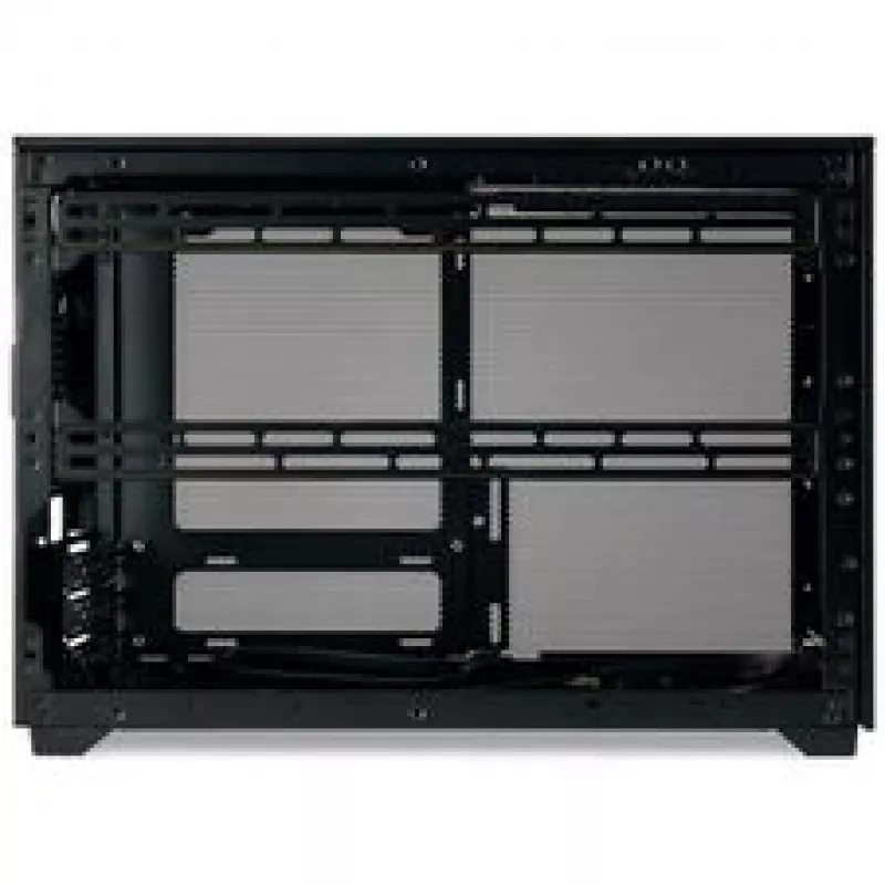Case PC Mini ITX/ATX ssupd Meshroom D (CS-MRD-BK-1) — case compatto nero con pannelli mesh