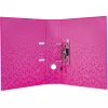 Raccoglitore ad anelli HERMA Color A4 rosa anello a D cartone 1 pezzo