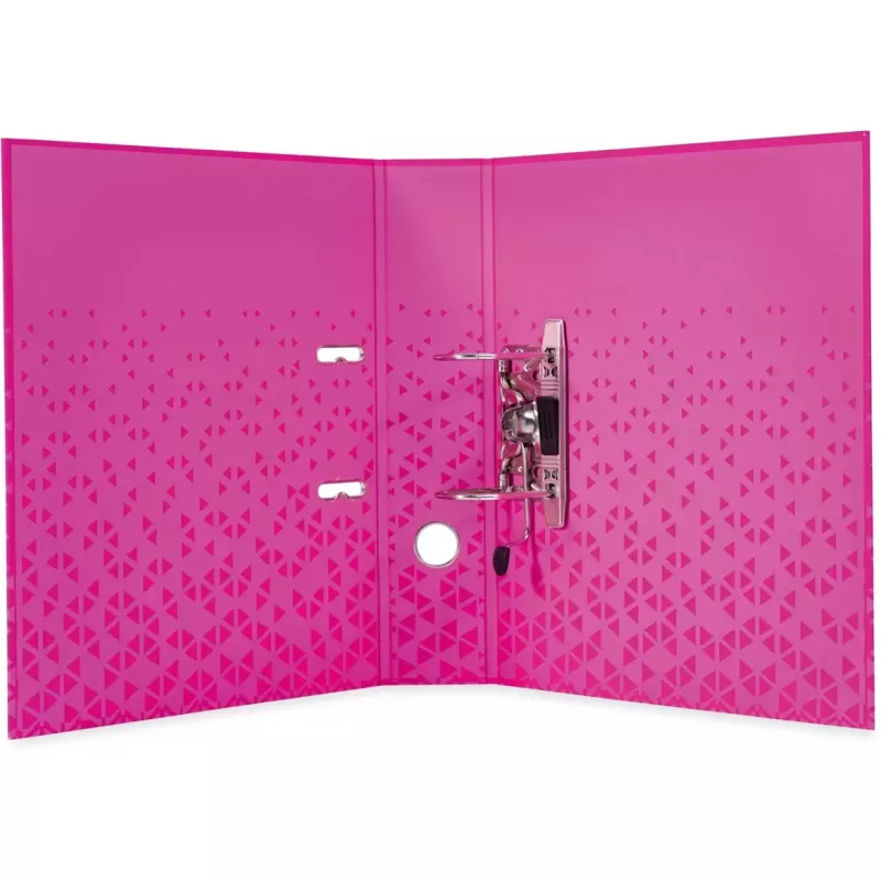 Raccoglitore ad anelli HERMA Color A4 rosa anello a D cartone 1 pezzo