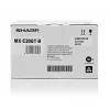 Cartuccia toner Sharp MX-C30GTB 3000 pagine nero