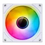 Ventola per case Jonsbo ZK-120W 3in1 A-RGB bianco — 120 mm, illuminazione A-RGB