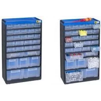 Contenitore per lo stoccaggio allit VarioPlus 30,0 x 13,5 x 52,5 cm – organizer in plastica