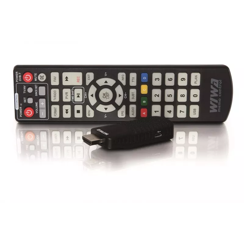 Decoder Tuner TV Wiwaj DVB-T2 Hevec Mini LED