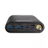 Akyga AK-BC-04 Case per power bank 20000 mAh, 8x 18650, 18W PD QC4+, USB-C, 2x USB-A, Lightning