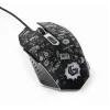 Mouse USB ottico nero/MUS-6B-GRAFIX-01 Gembird