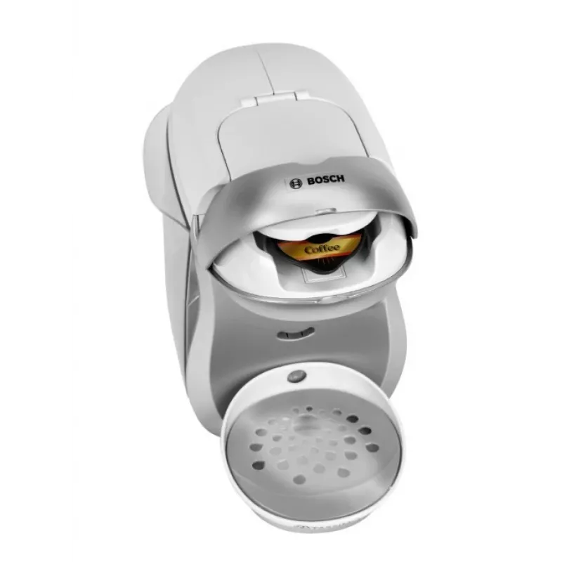 Macchina per caffè giocattolo KLEIN Bosch Tassimo 9231 – macchina per caffè giocattolo, argento, gioco di ruolo per bambini