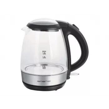 Bollitore Emerio 1,2L 2200W vetro