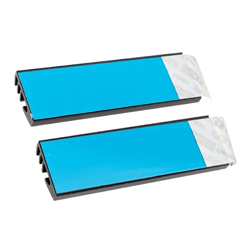 Dissipatore/radiatore per SSD Akasa A-M2HS01-KT02 per sistema di raffreddamento PC nero 1 - 2 (A-M2HS01-KT02)