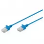 Cavo patch DIGITUS CAT6 U-UTP sottile, 5 m, nero