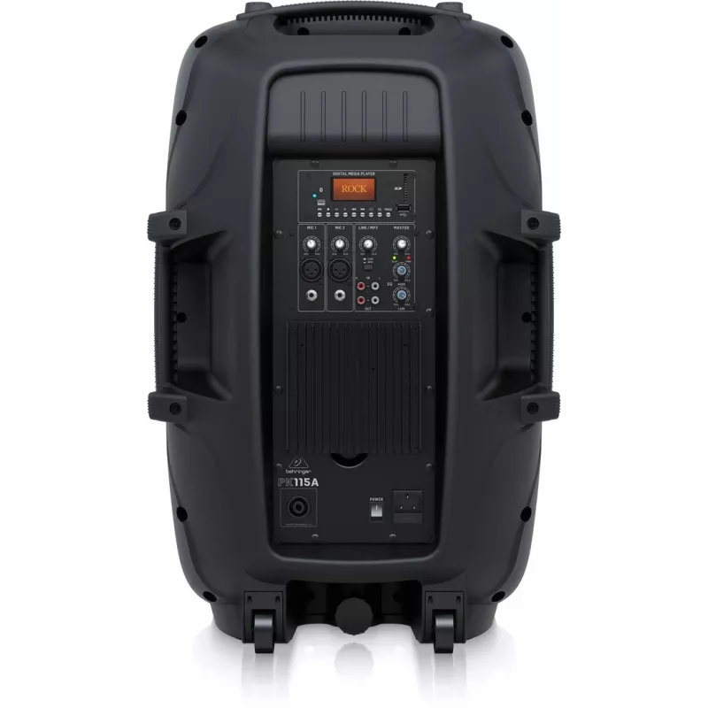 Sistema di diffusione sonora (PA) Behringer PK115A con carrello sistema di diffusione sonora (PA) 800 W nero