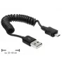 Cavo USB DeLOCK USB 2.0-A/USB micro-B 0,6 m
