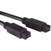 ROLINE Cavo IEEE 1394b, 9/9 poli 1,8 m (11.02.9518)