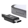 Goobay 66318 cavo USB nero
