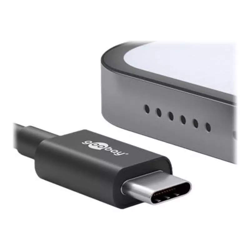 Goobay 66318 cavo USB nero