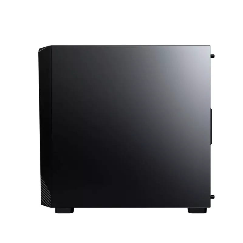 Case PC Micro Tower Montech X5M (B) – Micro-ATX/Mini-ITX, 3x120mm anteriore, 1x120mm posteriore, supporta alimentatori ATX, 2x3,5