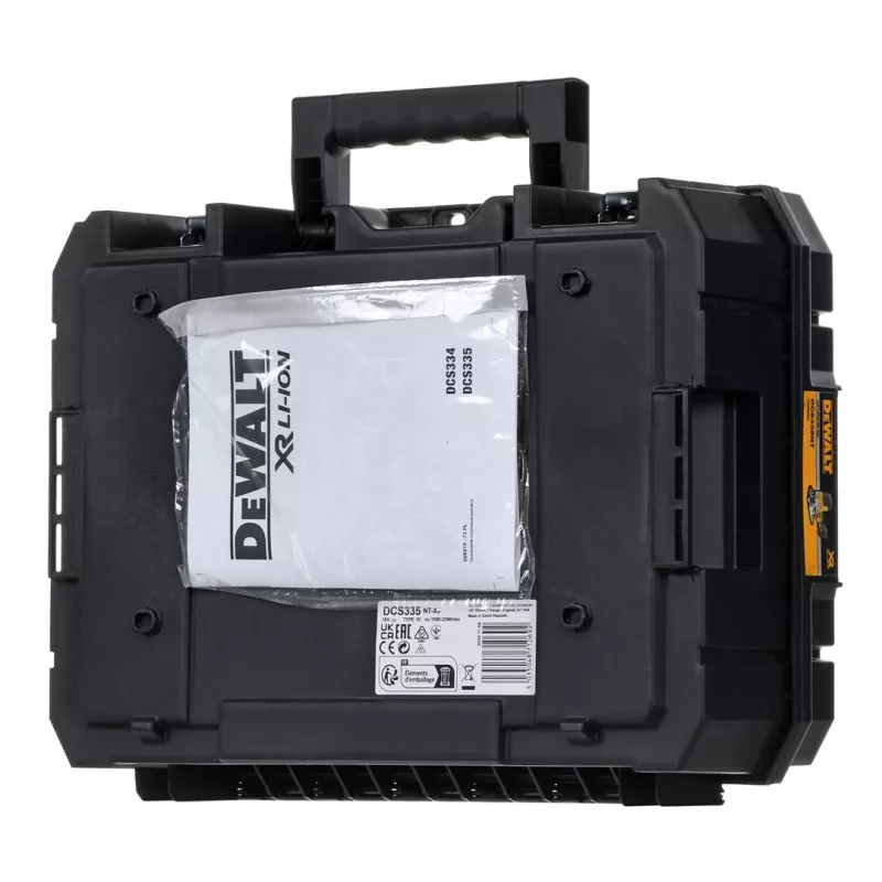 DeWALT DCS335NT seghetto alternativo a batteria 3200 corse/min 2 kg