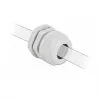 Pressacavo DeLOCK 60366 grigio plastica 2 pz.