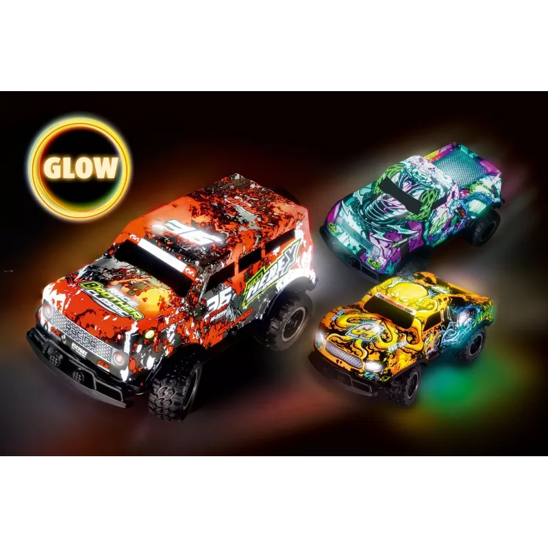 RC Car Ghost Driver - viola