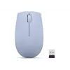 Mouse wireless ambidestro Lenovo GY51L15679 — Frostblau, RF 2,4 GHz, 1000 DPI, 3 tasti, batteria AA