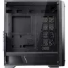 RAIJINTEK PONOS TG4 - Desktop - PC - SPCC - nero - ATX - EATX - EEB - micro ATX - Mini-ATX - Gaming