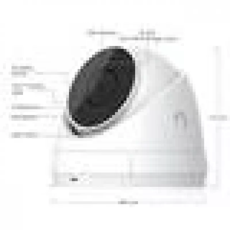 Kit videosorveglianza Ubiquiti UNVR-Instant con cavo