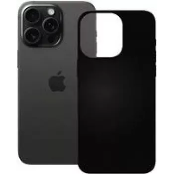 Custodia soft TPU PEDEA per Apple iPhone 16 Pro Max - nero (50160998)