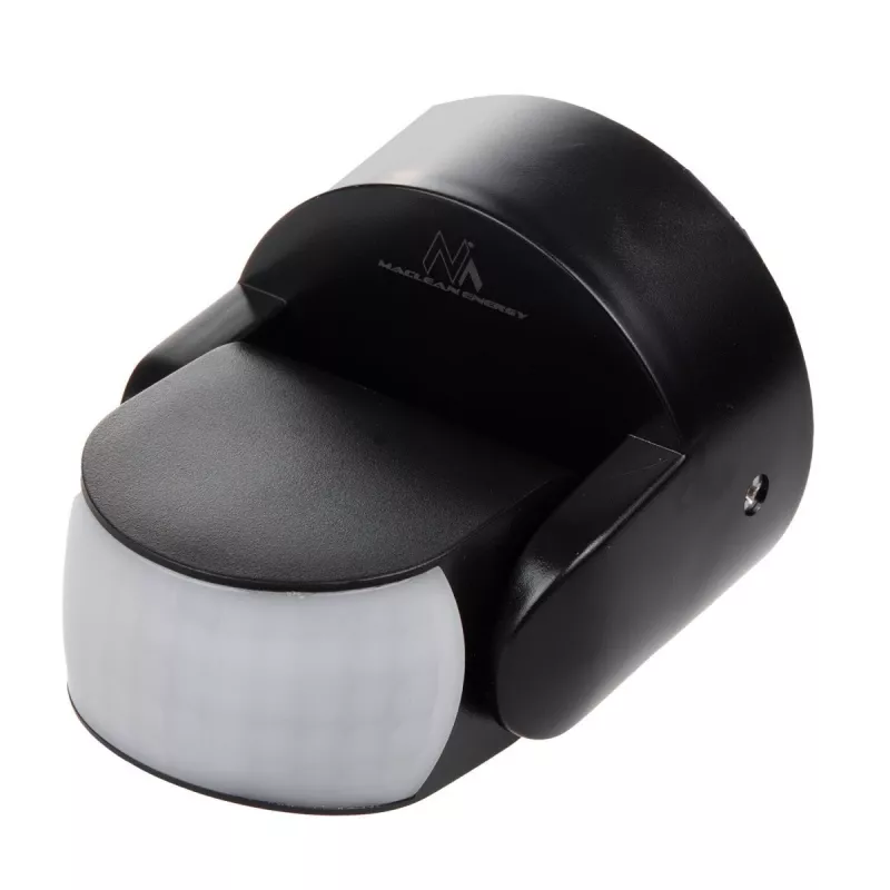 Rilevatore di movimento a infrarossi MACLEAN MCE468B IP65 — rilevatore di presenza a infrarossi, resistente alle intemperie