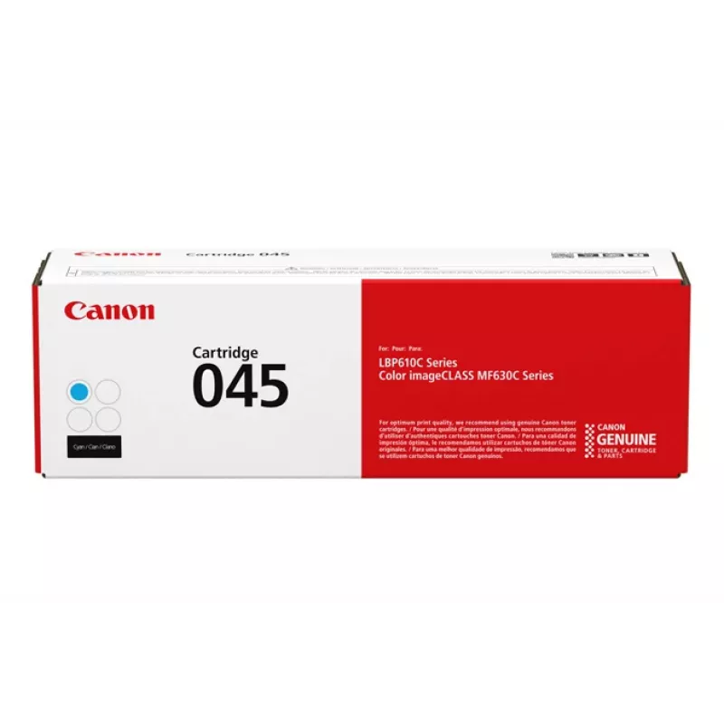 Cartuccia toner Canon CRG-045 1241C002 1200 pagine ciano