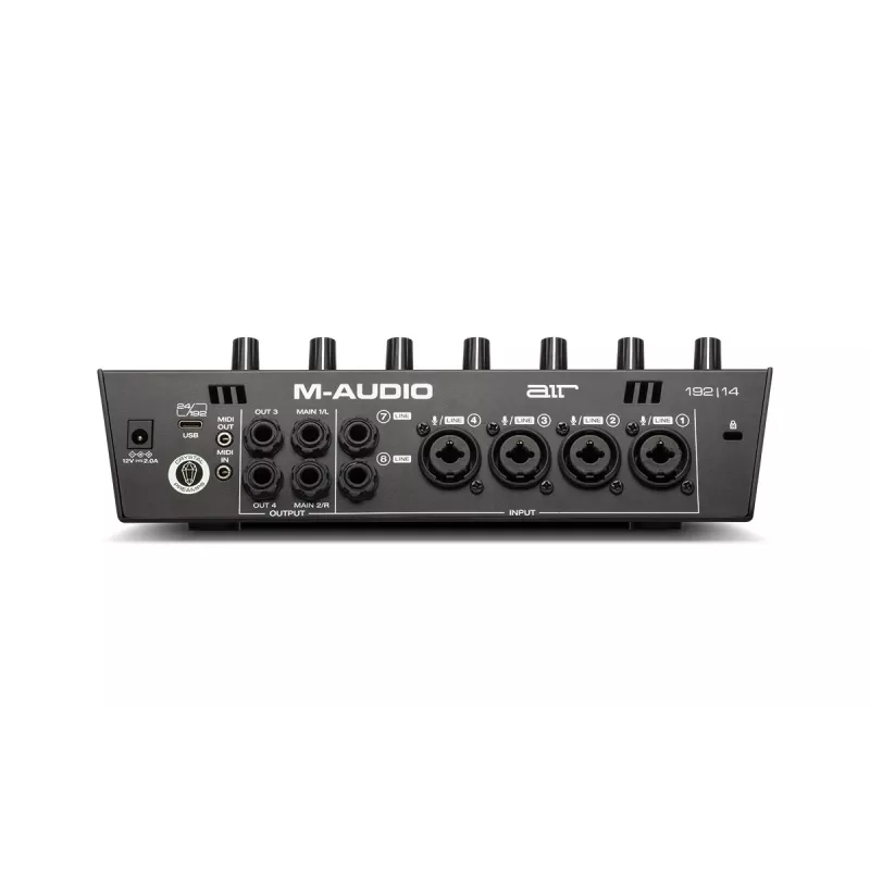 M-AUDIO AIR 192|14 interfaccia audio di registrazione USB 24-bit/192kHz