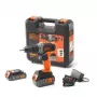 BLACK & DECKER | Trapano avvitatore a batteria con batteria da 2,0 Ah / 4,0 Ah | BCD003MEM2K-QW | 18 V | 2,0/4,0 Ah | litio
