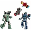 Giocattolo da costruzione LEGO Marvel Super Heroes Iron Man War Machine Set 76320, 204 pezzi, 2 minifigure, altezza 100 mm