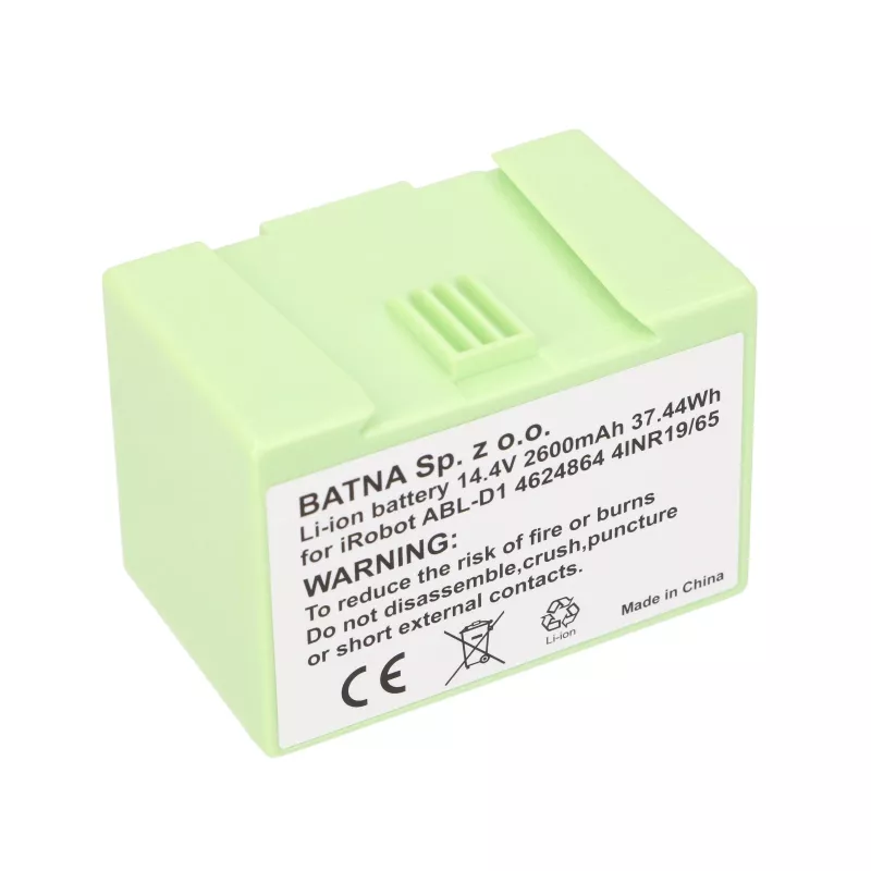 Roomba | Batteria, batteria ricaricabile per aspirapolvere | E5 E6 I7 14,4V 2600mAh