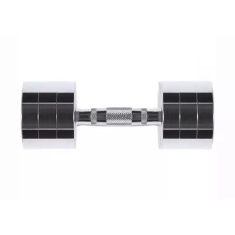 HMS Fitness CHD08 manubrio a peso fisso 8 kg 2 pezzi