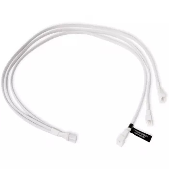 Cavo splitter RGB Alphacool 18727 plastica bianco 600 mm