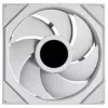 LIAN LI UNI FAN TL LCD 140mm ARGB bianco