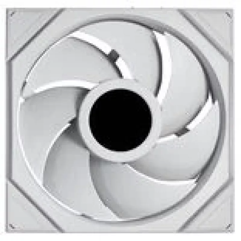 LIAN LI UNI FAN TL LCD 140mm ARGB bianco