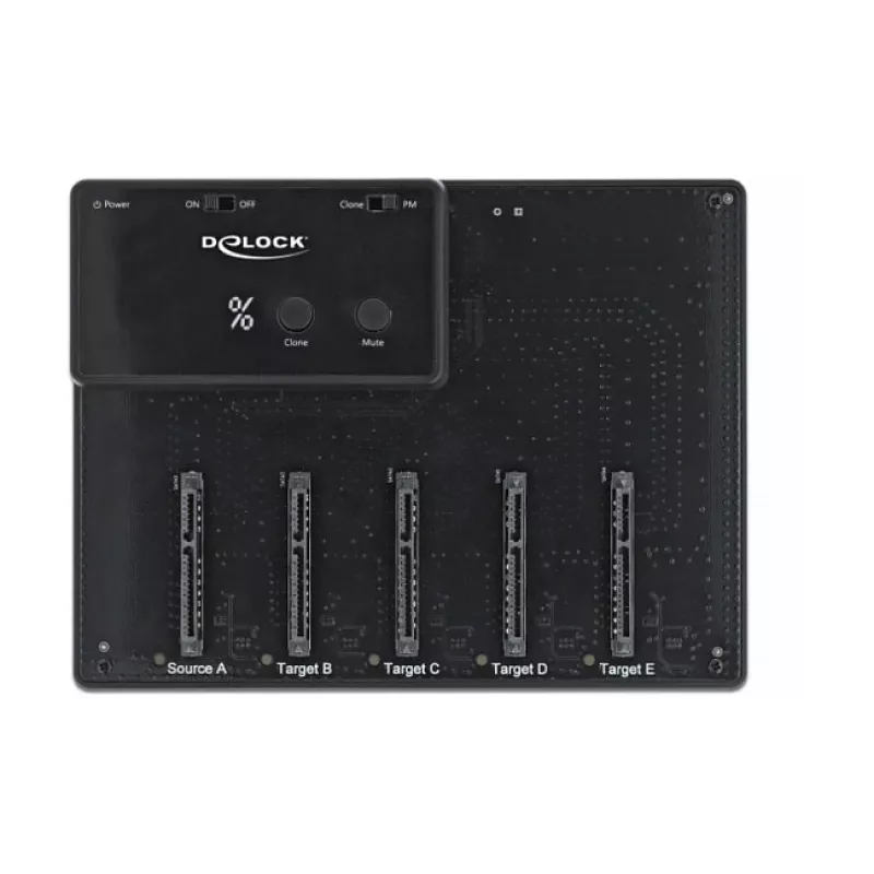 Docking station DeLOCK USB 5 Gbps 64098 per 5 x HDD/SSD SATA da 2,5 pollici