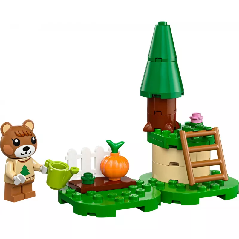 30662 Animal Crossing Monas Pumpkin Garden, giocattolo da costruzione Polybag